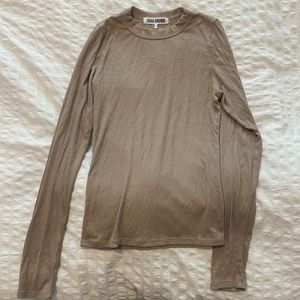Joah Brown Crewneck Long Sleeve